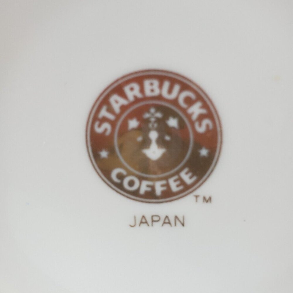 Starbucks Christmas Blend Coffee Mug 3.5" cup Santa Claus Japan vtg - Picture 7 of 11